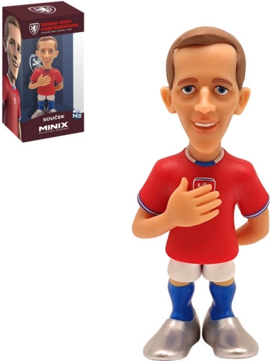 Minix verzamelbeeldje Tomáš Souček (Tsjechië) - 1 stuk