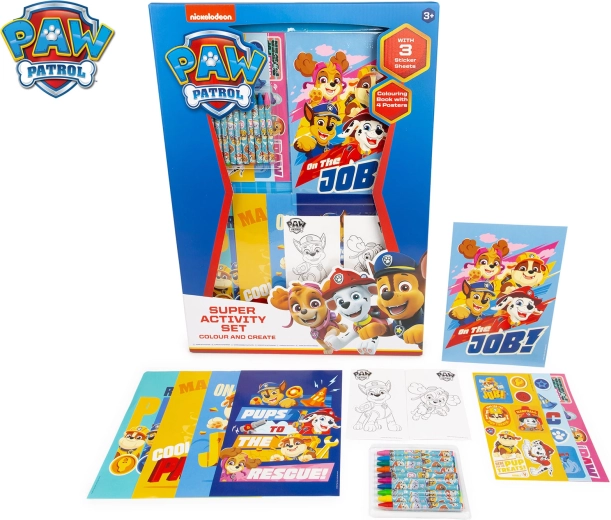 Activiteitenset Paw Patrol (Tlapková patrola)