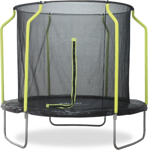 Plum tuintrampoline met veiligheidsnet 244 cm
