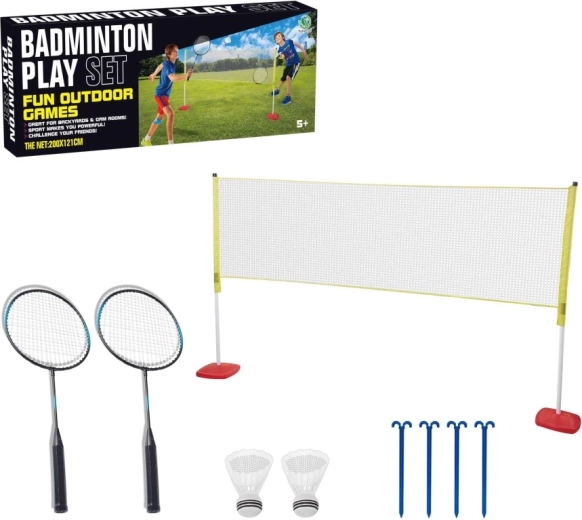 Badmintonset - 1 stuk