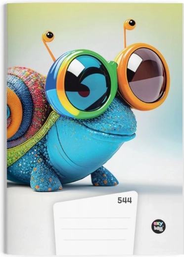 Schrift A5 gelijnd 40 vellen Slak