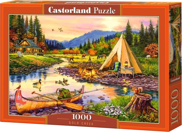 Castorland Puzzel Gouden beek 1000 stukjes