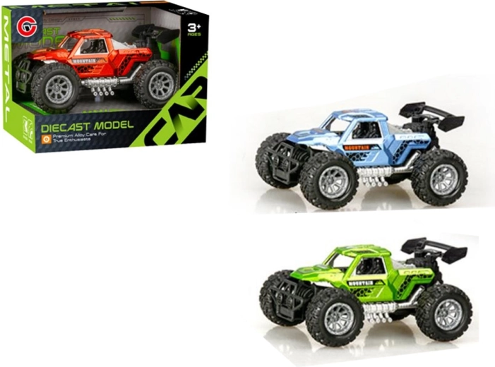 Terrein-autootje – kinderloopauto