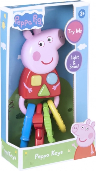 Peppa Pig kinder­sleutels