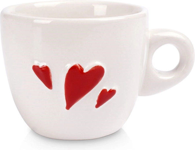 Keramische espressokop Hart 80 ml