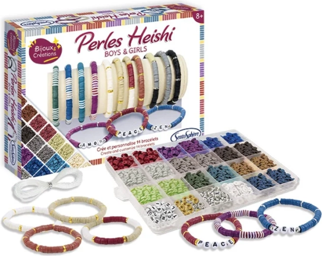 Sentosphere armbanden maken met letters