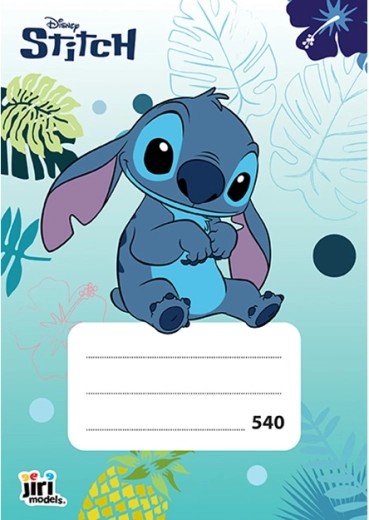 Schoolschrift A5 zonder lijnen Lilo & Stitch 40 vellen