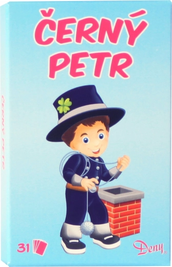 Kaartspel Zwarte Piet met Schoorsteenveger