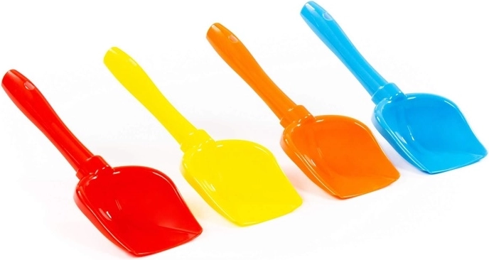 Kunststof zand schepje 23 cm
