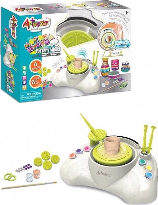 Pottenbakkersschijf met sensor SPARKYS