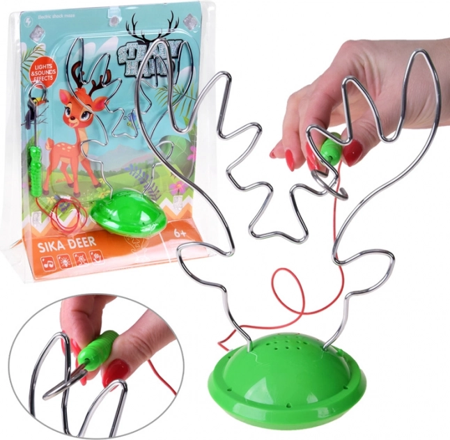 Elektrische botsingsdoolhof Behendigheidsspel