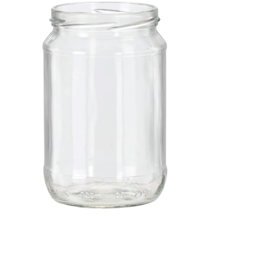 Glazen weckpotten FRANCO 720 ml, set van 8 stuks