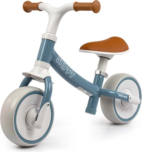 Loopfiets Milly Mally Skippy blauw