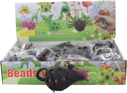 Antistress knijpbal in de vorm van een muis