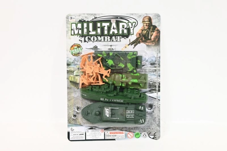 Armia set soldaatjes en militaire voertuigen (20 stuks)