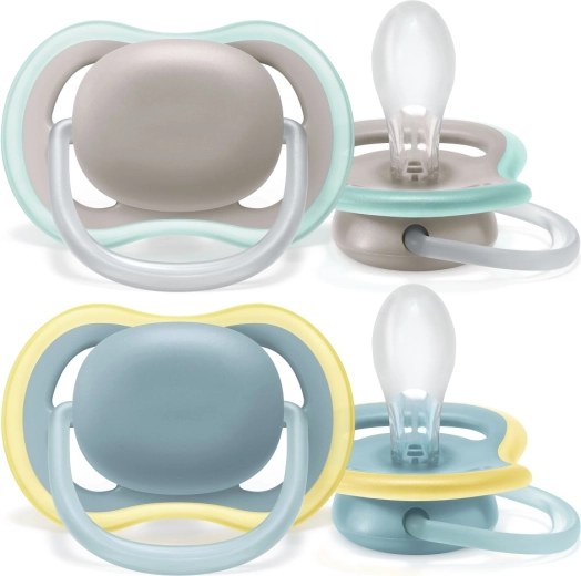 Philips Avent fopspeen Ultra Air neutraal 18+ maanden, 2 stuks
