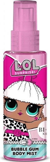 Body spray met kauwgomgeur LOL Surprise 100 ml