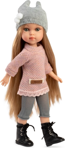 Guca Penelope realistische pop met volledig vinyl lichaam 34 cm
