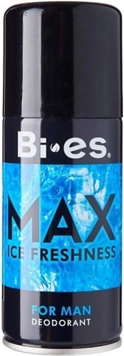 Heren deodorantspray BI-ES Max Ice Freshness 150 ml