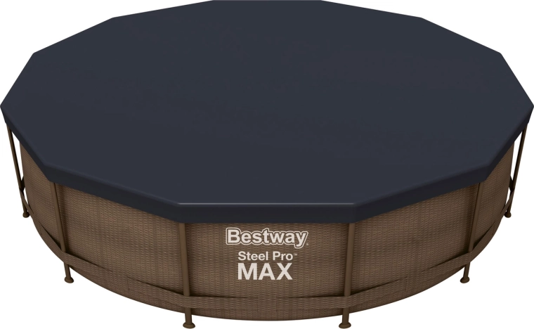 Bestway Flowclear afdekzeil voor zwembad 366 cm voor Steel Pro MAX