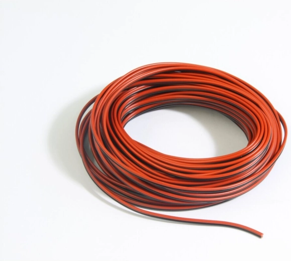 JAMARA platte kabel 2×0,25 mm² 10 m