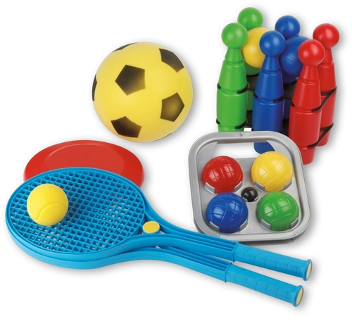 Androni sportset 5 spellen