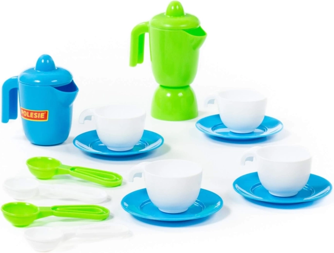 Kinder-theeservies TOP Chef voor 4 personen