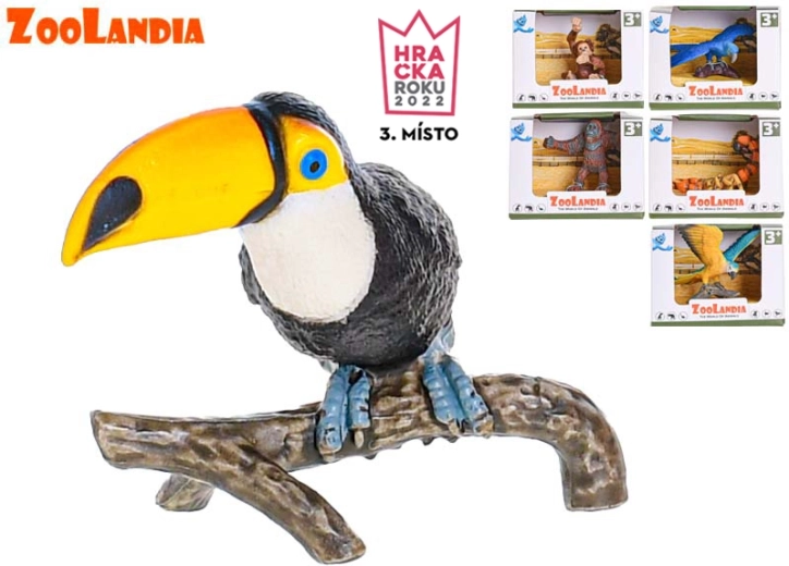 Zoolandia plastic dierenfiguur – safari diertje