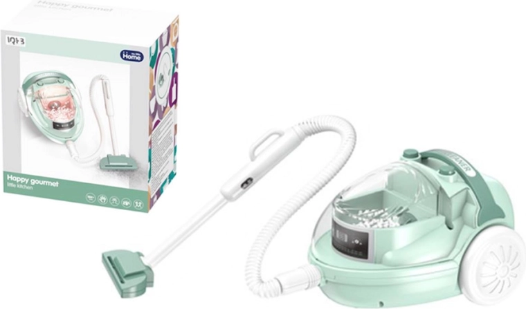 Kinderstofzuiger op batterijen met licht en geluid