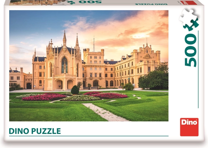 Dino puzzel Kasteel Lednice 500 stukjes