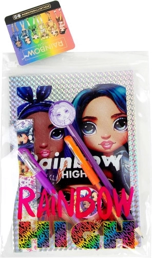 Holografisch notitieboek met accessoires