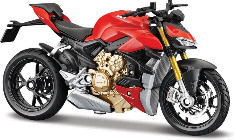 Maisto motor Ducati Super Naked V4 S 1:18