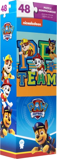Puzzel PAW PATROL 48 stukjes 26,2 × 23,1 cm