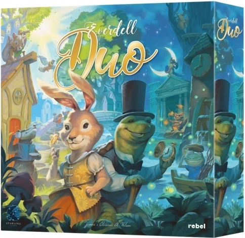 Rebel Everdell Duo – kaart- en bordspel voor 2 spelers