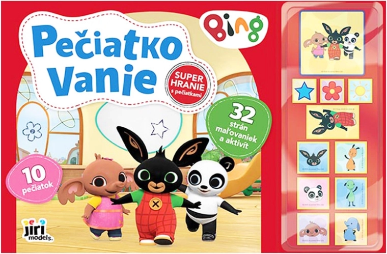 BING stempelboekjes – creatieve set voor kinderen