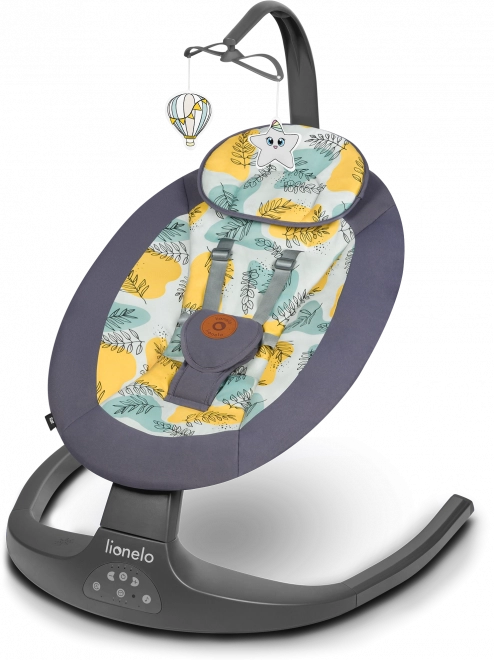 Babywipstoel 2-in-1 Ralf van LIONELO – Concrete