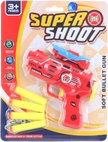 Schuimdartpistool voor kinderen