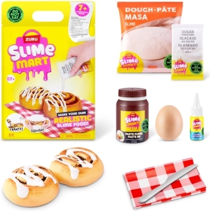 ZURU Slime Mart kaneelbroodjes - 1 stuk