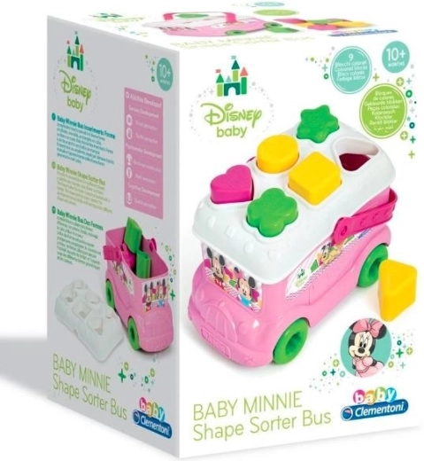 Clementoni Baby Disney Minnie-vormensorteerbus