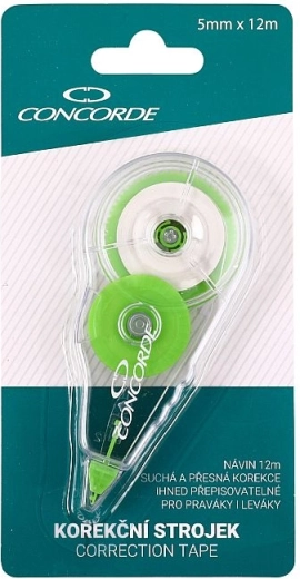 Correctietape CONCORDE Lungo 5 mm × 12 m