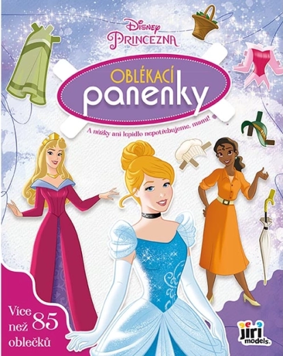 Disney prinsessen – aankleedpoppen