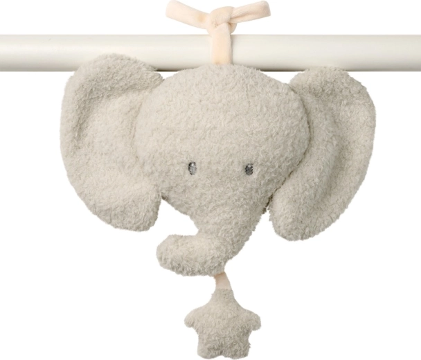 Nattou muzikale pluche olifant Teddy 16 cm