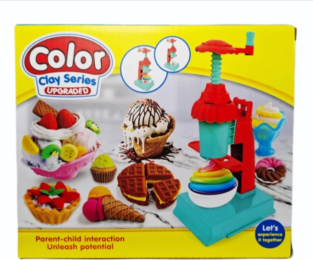 Kleiset voor het maken van desserts met pers