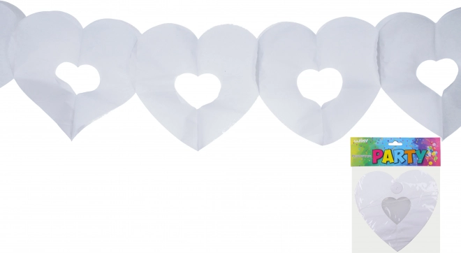 Slinger wit hart 3 m