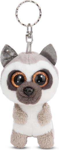 Nici Glubschis sleutelhanger lemur King Lou 9 cm