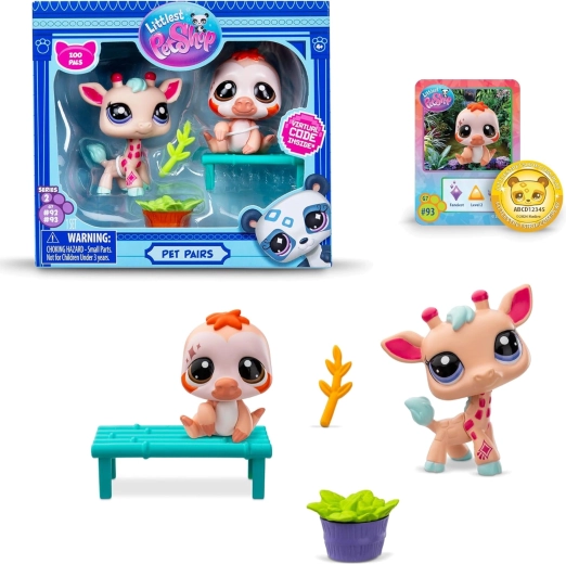 Hasbro Littlest Pet Shop Pet Zoo set figuurtjes en accessoires