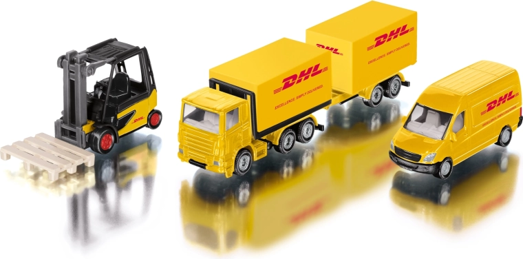 Cadeauset UPS-logistiek – voertuigen - 1 stuk