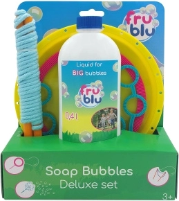 fru blu deluxe set voor reuzenbellen met navulling 0,4 l