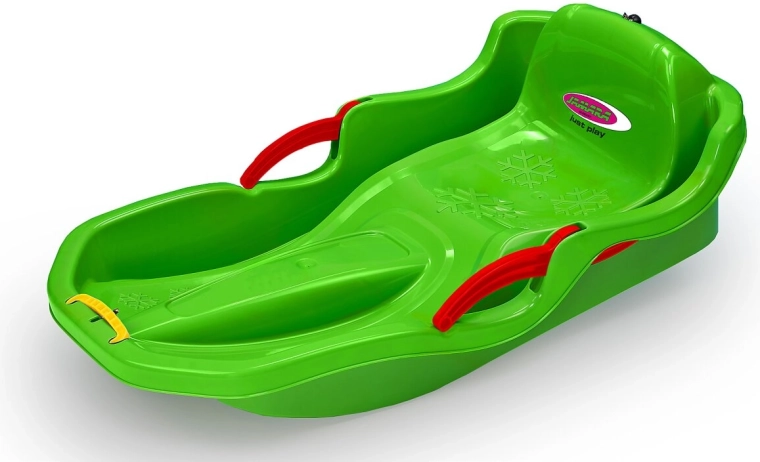 Bob Snow Play Comfort 80 cm groen met handremmen
