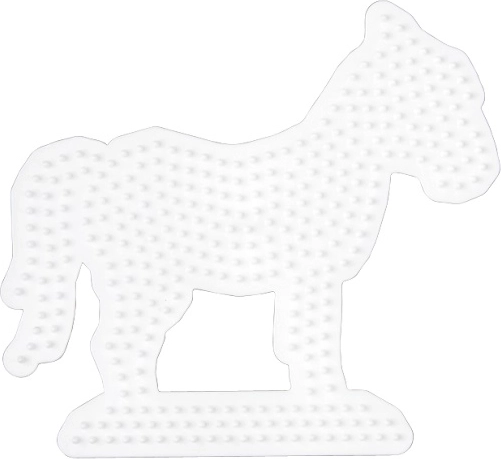 Hama midi strijkkralenplaat – paard